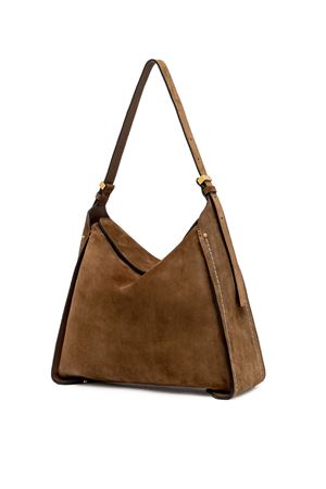 Penelope Brown suede bag GIANNI CHIARINI | BS12043CMPL099